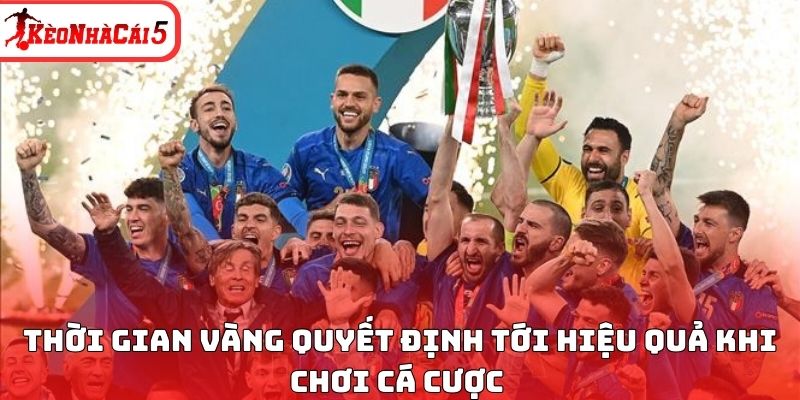 Thời gian vàng quyết định tới hiệu quả khi chơi cá cược 