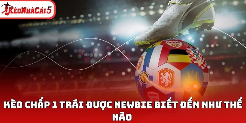 Kèo chấp 1 trái được newbie biết đến như thế nào