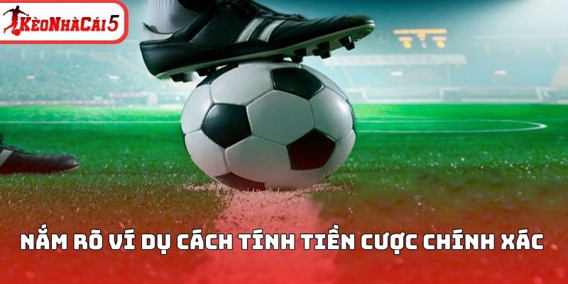 Nắm rõ ví dụ cách tính tiền cược chính xác 