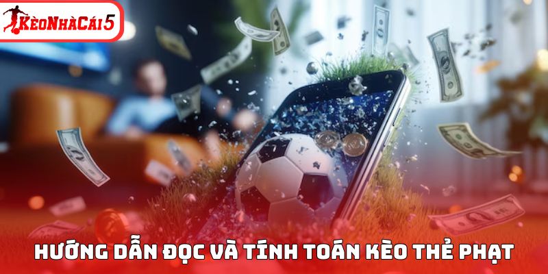 Cách đọc cược thẻ phạt siêu chuẩn xác cho người mới