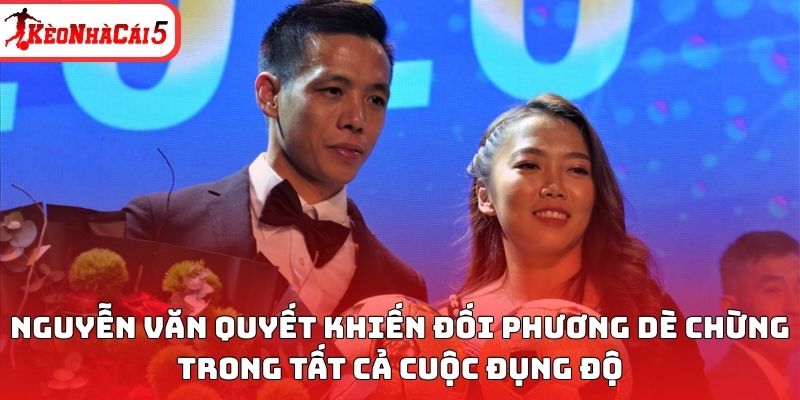 Nguyễn Văn Quyết khiến đối phương dè chừng trong tất cả cuộc đụng độ