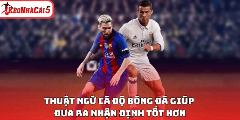 Thuật ngữ cá độ bóng đá giúp đưa ra nhận định tốt hơn