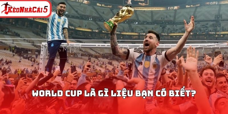 World Cup là gì liệu bạn có biết?
