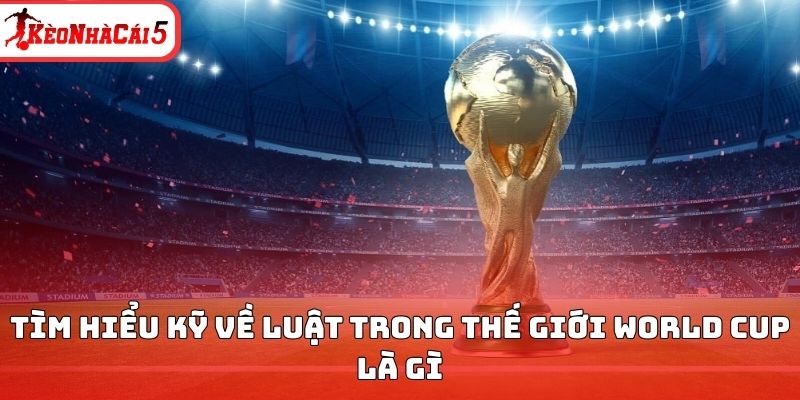 Tìm hiểu kỹ về luật trong thế giới World Cup là gì 