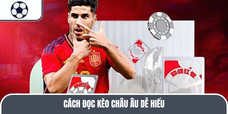 Cách đọc kèo châu Âu dễ hiểu