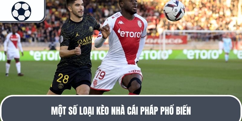 Một số loại kèo nhà cái Pháp phổ biến