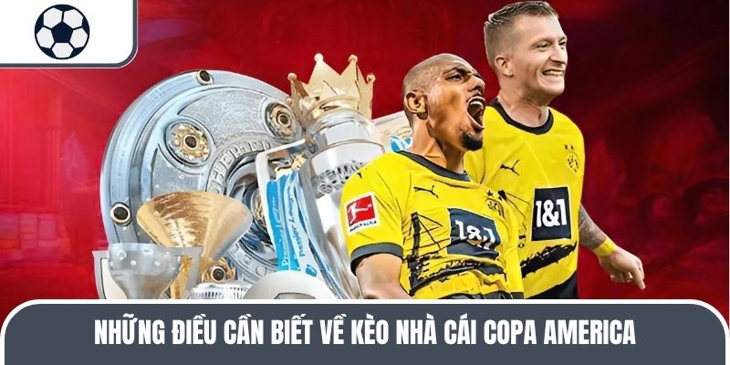 Những điều cần biết về kèo nhà cái Copa America